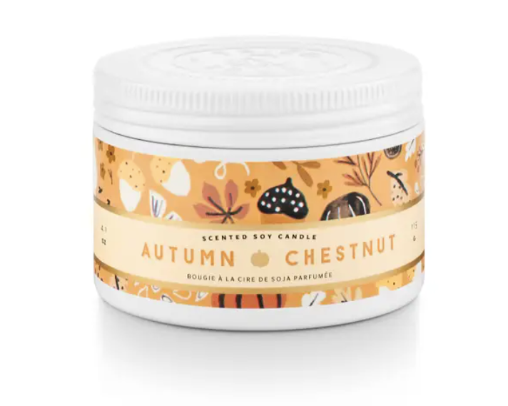 Small Tin Candle - Fall Scents