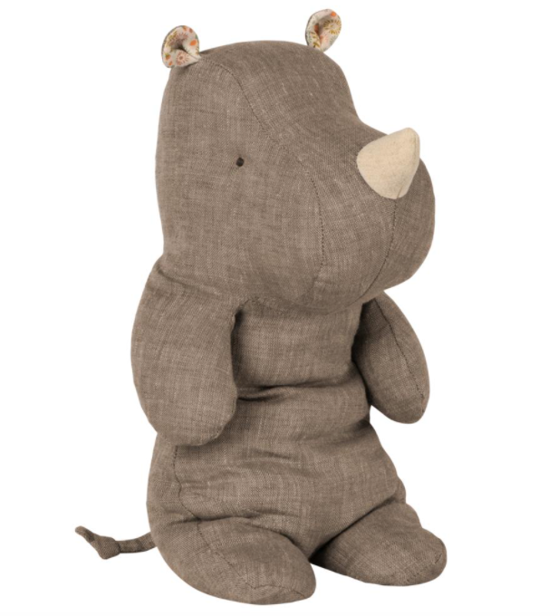 Stuffed Rhino Medium