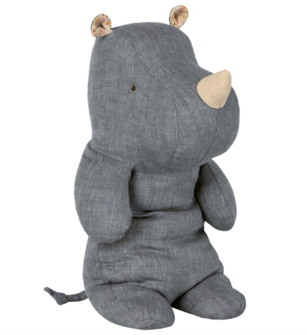 Stuffed Rhino Medium