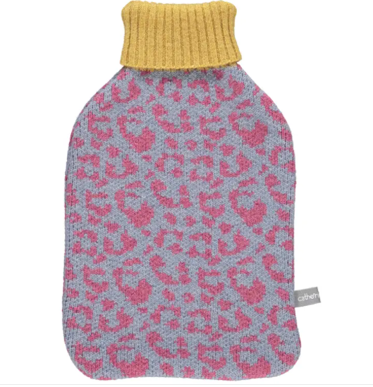 Hot Water Bottle and Cover