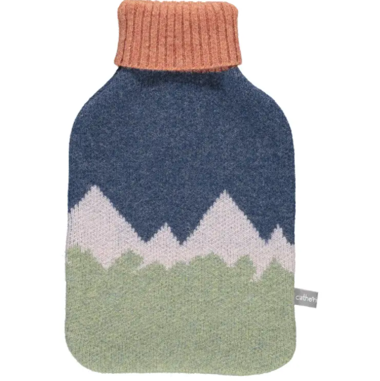 Hot Water Bottle and Cover