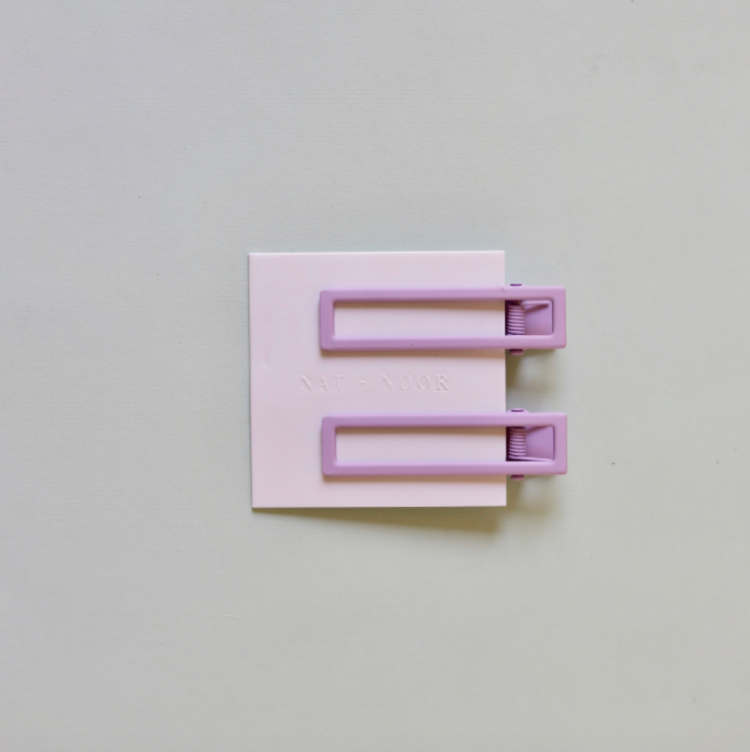 Lu Lu Hair Clip Set