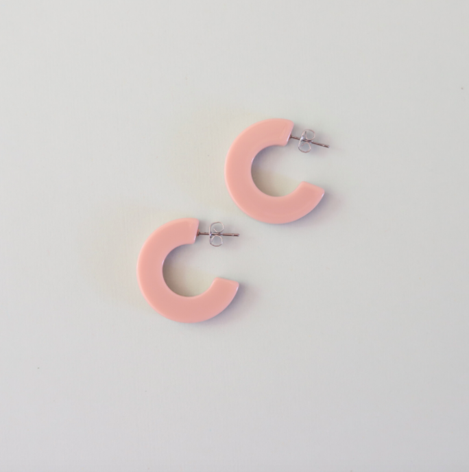 Ray Hoop Earrings
