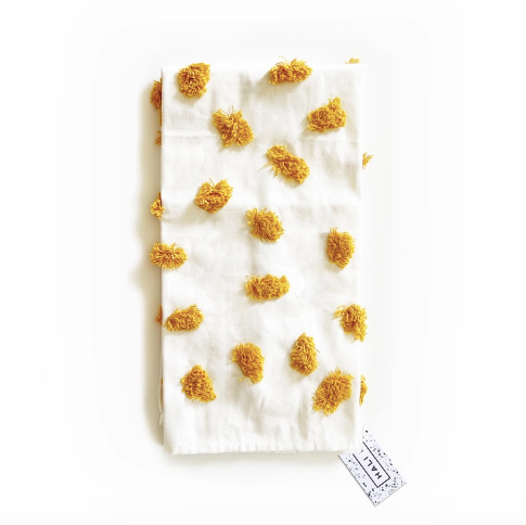 Tufted Tea Towel