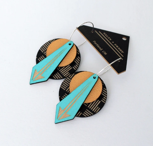 Arrow Architectural Earrings