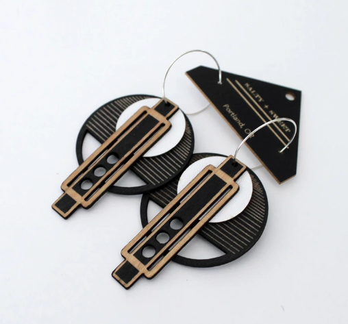Wright Architectural Earrings