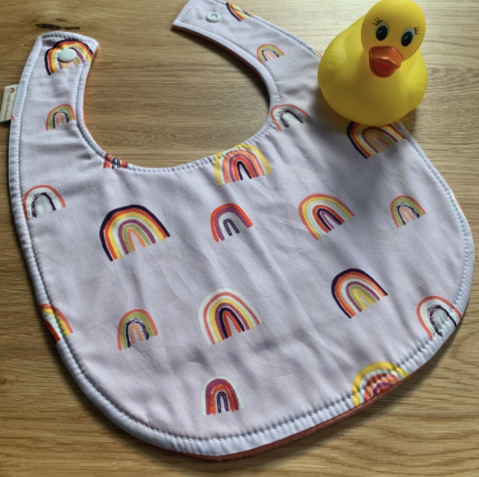 Fleece-backed Bib