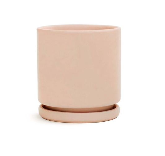 10.25" Cylinder Pot with Water Trays