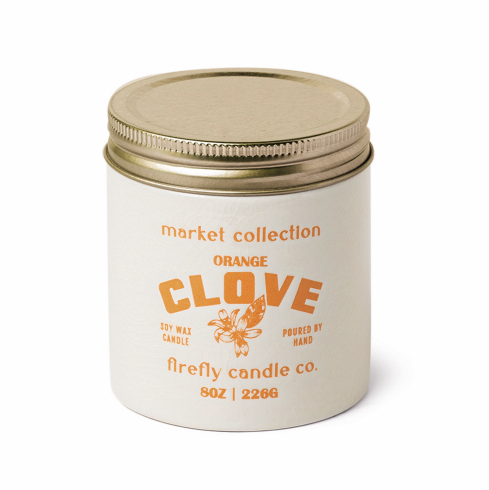 Market Cracked Ceramic 8oz Candle