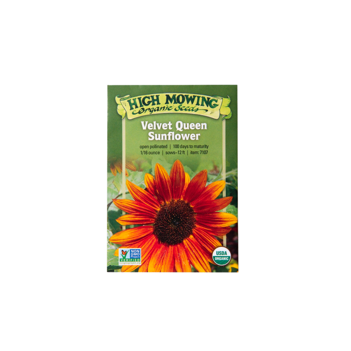 Velvet Queen Sunflower: 1/16 OZ