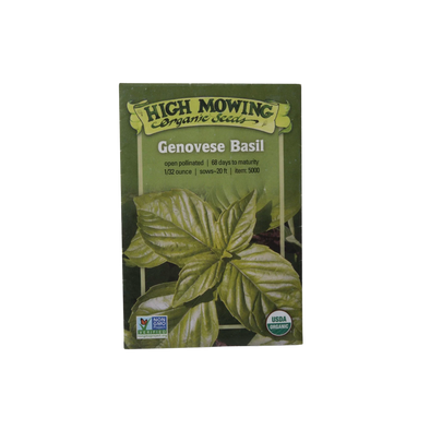 Genovese Basil: 1/32 OZ