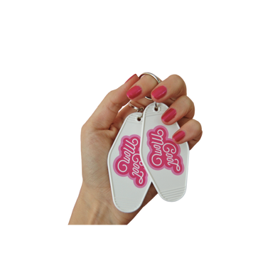 Cool Mom Keychain