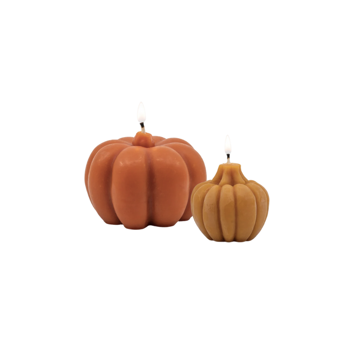 Beeswax Pumpkins