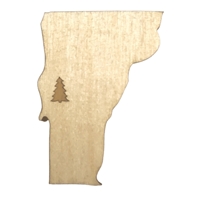 Vermont Tree Magnet