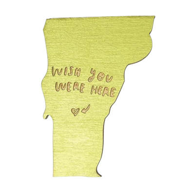 Wish You Were Here Magnet