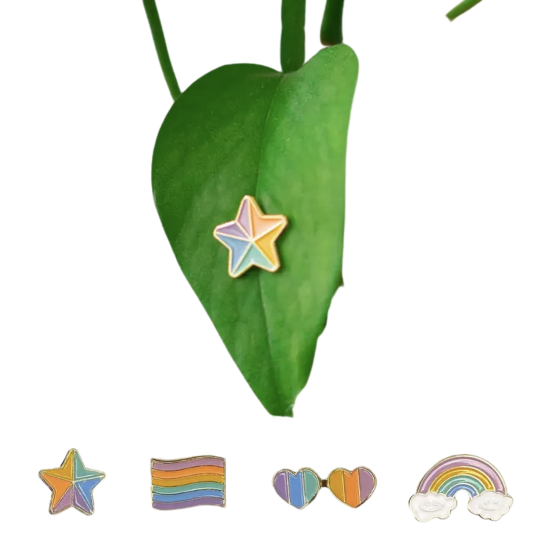Pride 4-pack -  Plant Charms