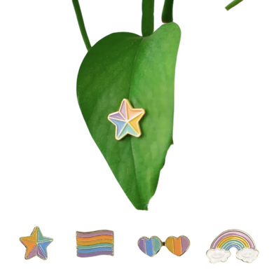 Pride 4-pack -  Plant Charms