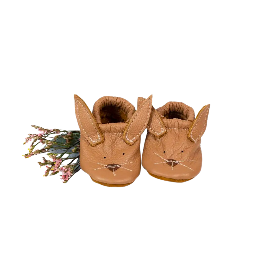 Oat Bunnies Cute Critters Leather Shoes Baby and Toddler