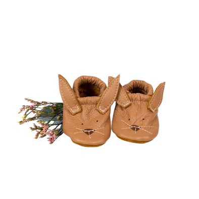 Oat Bunnies Cute Critters Leather Shoes Baby and Toddler