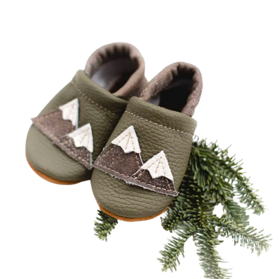 Moss Mountains Leather Shoes Baby and Toddler