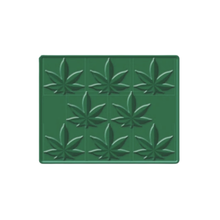 Marijuana Leaf Ice Cube Mold