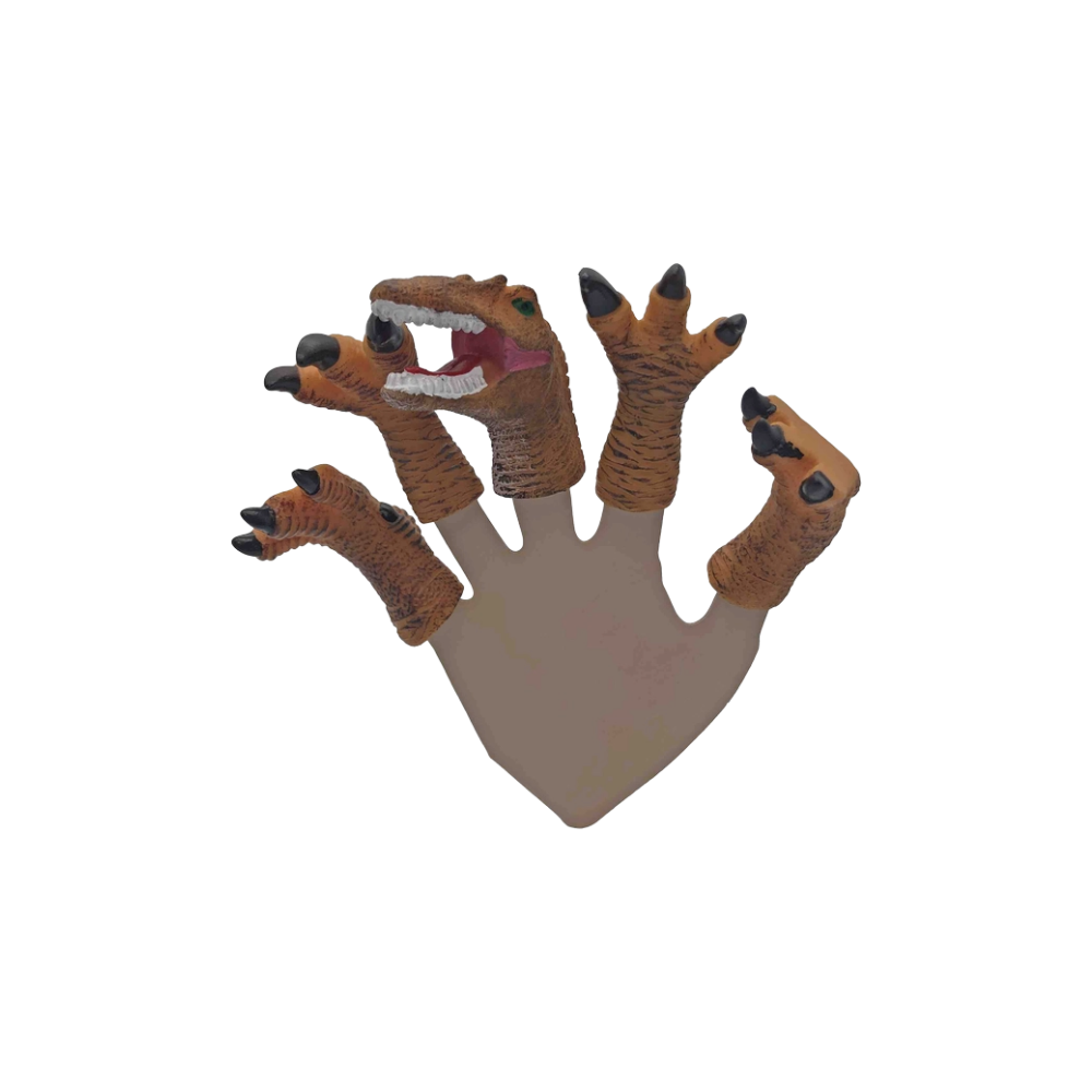 Dinosaur 5pc Finger Puppet Set