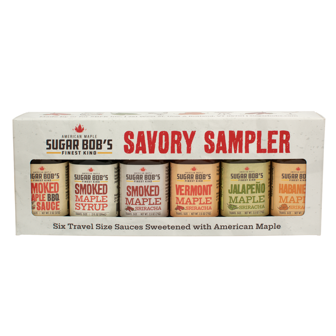 Sugar Bob's Savory Sampler