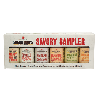 Sugar Bob's Savory Sampler