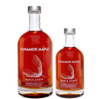 Sugarmaker's Cut Pure Vermont Organic Maple Syrup