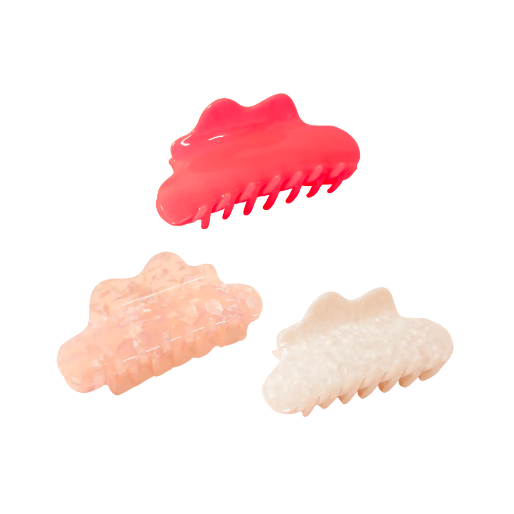 Wavy Hair Claw Clip