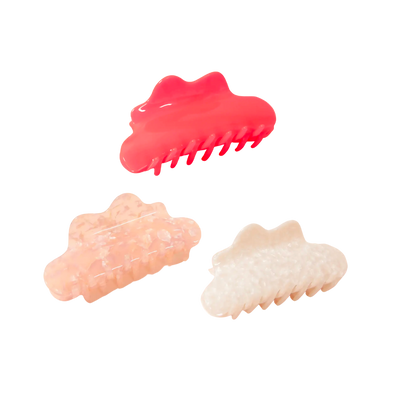 Wavy Hair Claw Clip