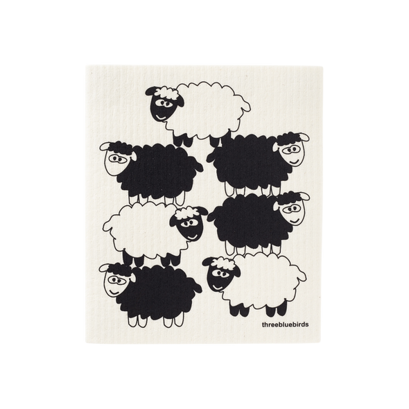 Sheepish Swedish Dishcloth