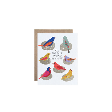 New Nest Greeting Card