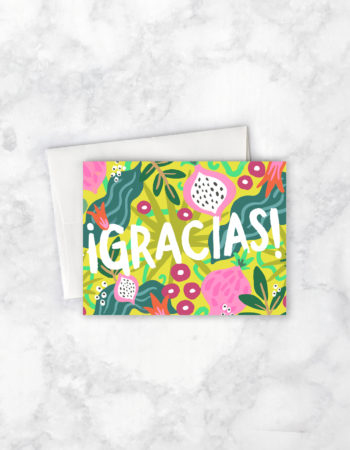 Gracias! Card