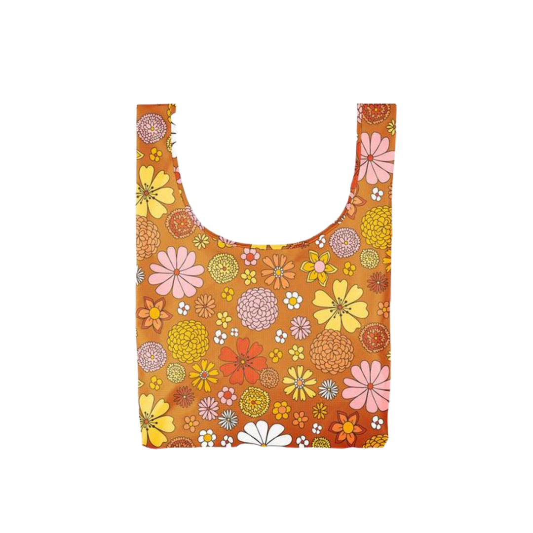 Twist & Shout Tote - Flower Power
