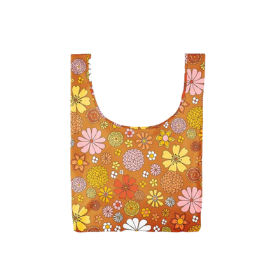 Twist & Shout Tote - Flower Power