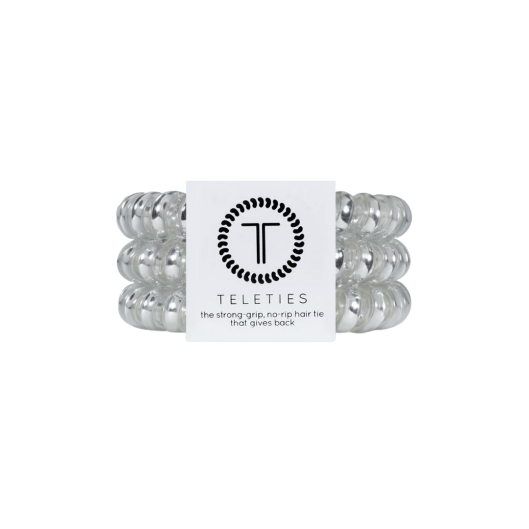 Electric Silver- Large