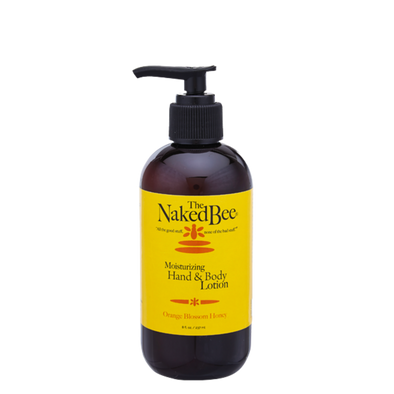 Orange Blossom Honey Hand & Body Lotion
