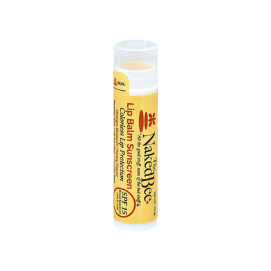 Orange Blossom Honey Colorless Lip Balm
