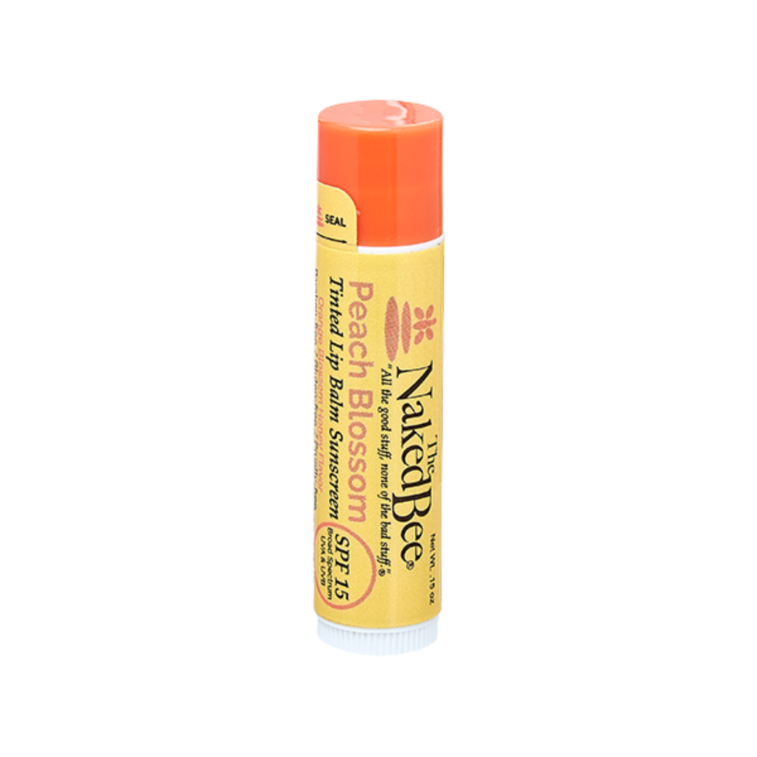 Orange Blossom Honey Tinted Lip Balm in Peach Blossom