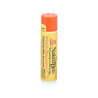 Orange Blossom Honey Tinted Lip Balm in Peach Blossom