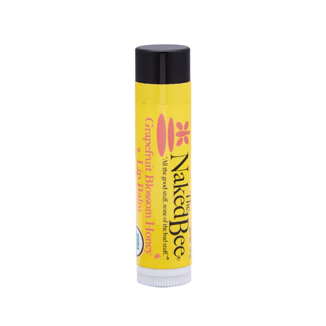 USDA Organic Grapefruit Blossom Honey Lip Balm