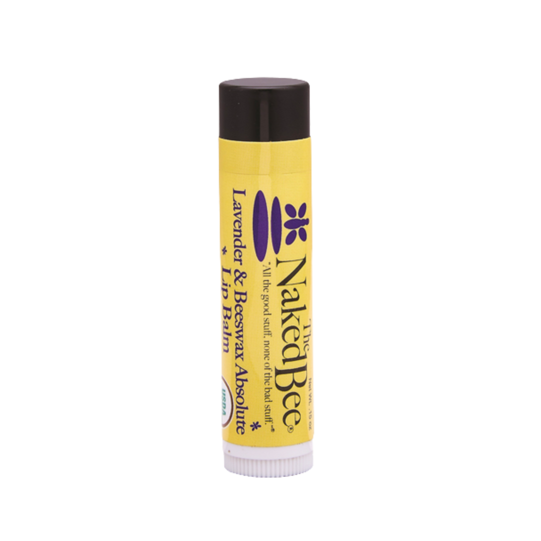 USDA Organic Lavender & Beeswax Absolute Lip Balm