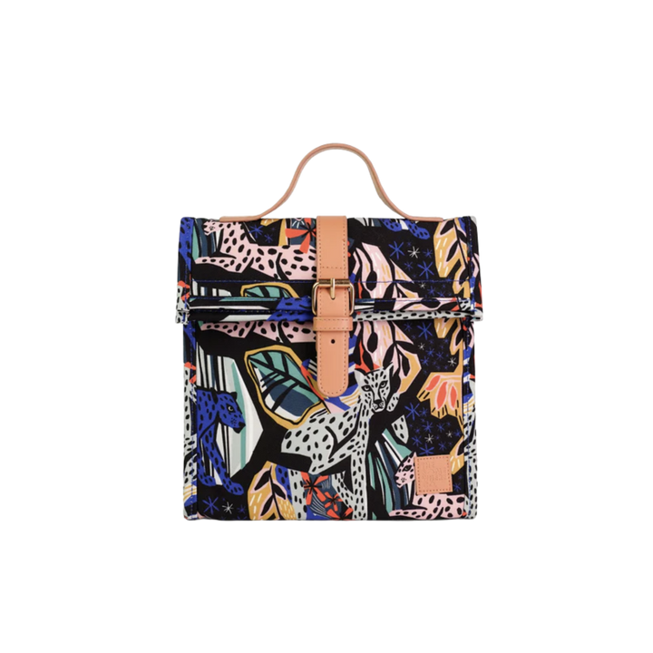 Femme Fatale Lunch Satchel w/ Shoulder Strap