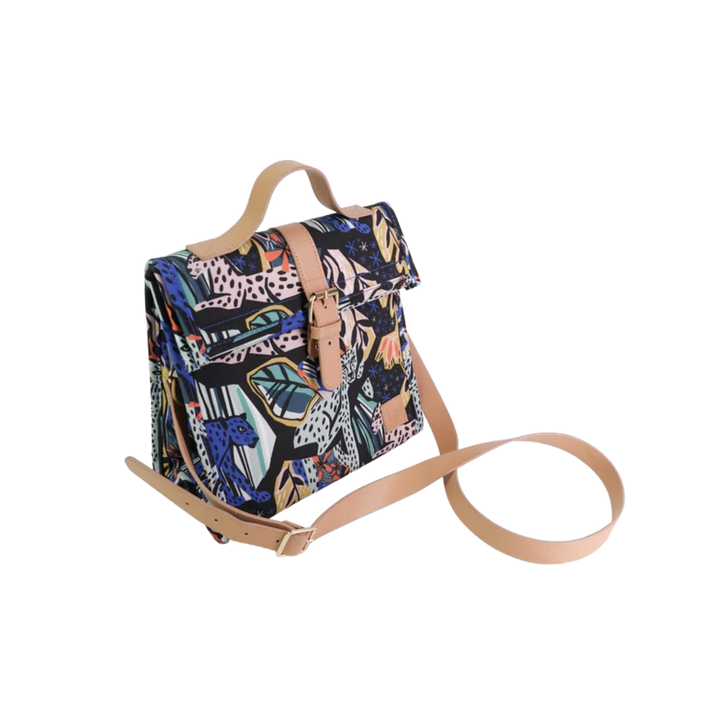 Femme Fatale Lunch Satchel w/ Shoulder Strap