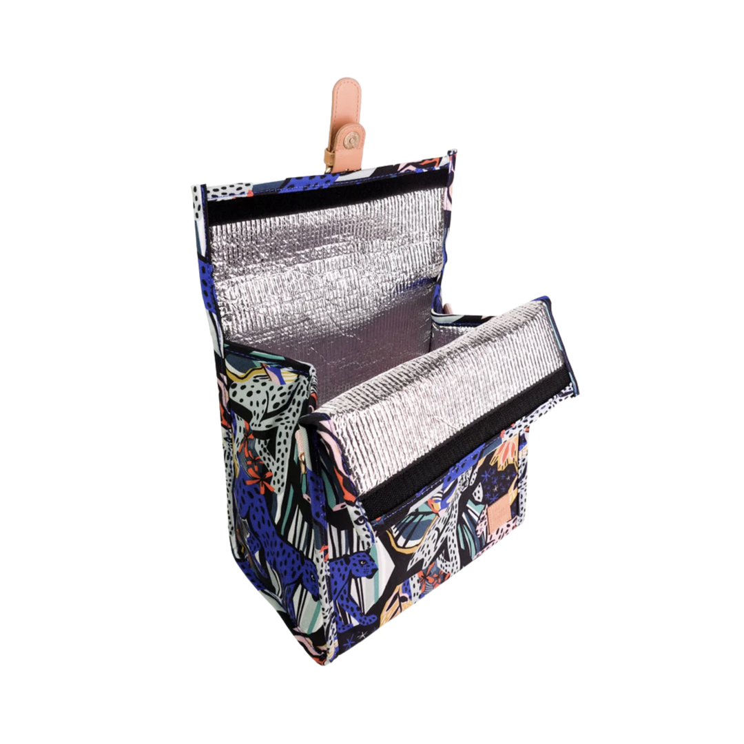 Femme Fatale Lunch Satchel w/ Shoulder Strap