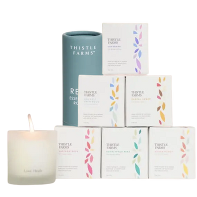 Love Heals Candle