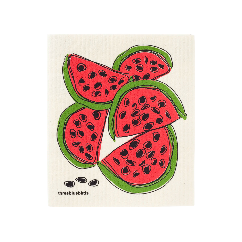 Watermelon Swedish Dishcloth