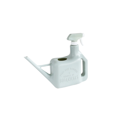 Spray Sprinkler Watering Can in Greyish Blue