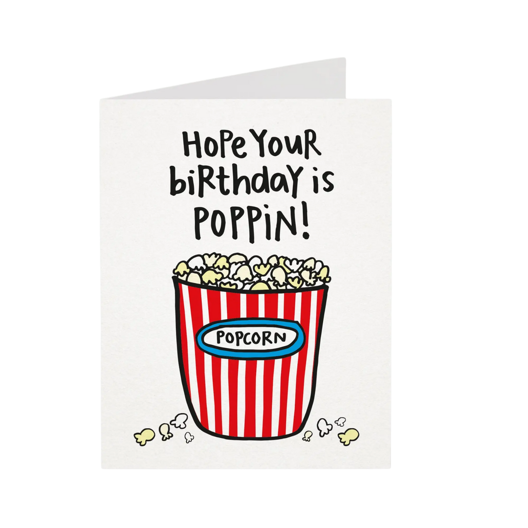 Hope Your Birthday is Poppin! Card